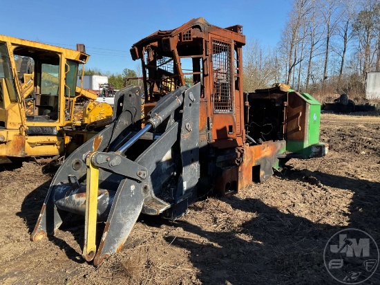 JOHN DEERE 843K FELLER BUNCHER