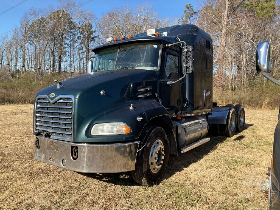 2007 MACK CXN TANDEM AXLE TRUCK TRACTOR VIN: 1M1AK06Y47N018249