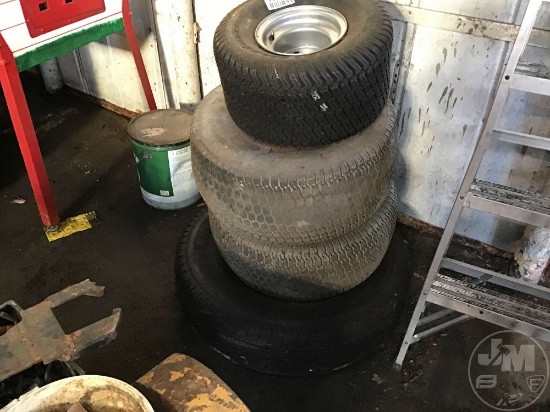 QTY OF VARIOUS SIZE TIRES