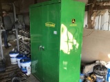 JOHN DEERE STORAGE CABINET