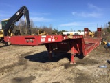 2014 MCLENDON LOWBOY FIXED NECK LOWBOY TRAILER VIN: 1M9LB4520EA776197