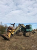 TIMBERJACK 608B FELLER BUNCHER