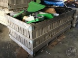 PALLET OF MISC PARTS