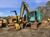 1999 TIMBERJACK 608B TRACK FELLER BUNCHER SN: 997474