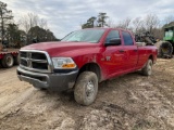 2010 DODGE RAM CREW CAB 4X4 3/4 TON PICKUP VIN: 3D7TT2CT0AG175082