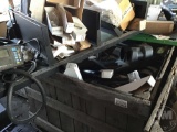 PALLET OF MISC PARTS, BELTS & MORE