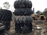 QTY OF (4) TIRES