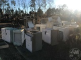 QTY OF FILE CABINETS