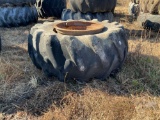 QTY OF (1)TIRE WITH RIM