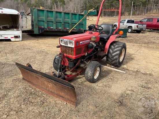 YANMAR YM187D 4X4 TRACTOR