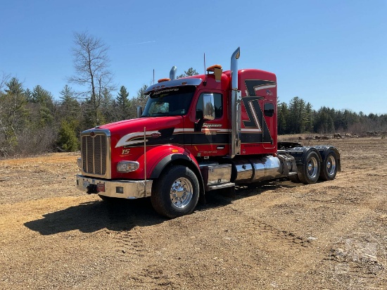 2016 PETERBILT 567 TANDEM AXLE TRUCK TRACTOR VIN: 1XPCD40X5GD324374