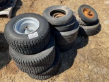 QTY OF MISC SIZED TIRES