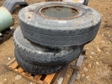 QTY OF (3) MISC TIRES