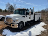 2014 INTERNATIONAL TERRASTAR SFA S/A UTILITY TRUCK VIN: 1HTJSSKK5EH496708