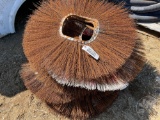 QTY OF 32”...... WIRE BROOM BRUSHES