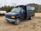 2006 FORD E-350 SUPER DUTY S/A UTILITY TRUCK VIN: 1FDWE35P56DA19000