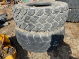 QTY OF (2) MISC TIRES