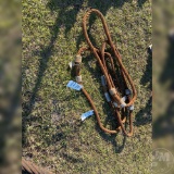 QTY OF (4) WIRE ROPE SLINGS