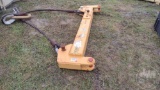 30 TON CAPACITY CRANE HOOK ATTACHMENT W/CABLE SLING