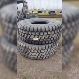 QTY OF (2) 20.5R25 TIRES