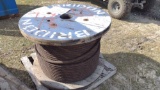 STEEL CABLE FOR CRANE ***CONDITION UNKNOWN***