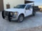 2018 FORD F-250XLT SD SINGLE AXLE EXTENDED CAB FLATBED TRUCK VIN: 1FT7X2AT5JEC07339