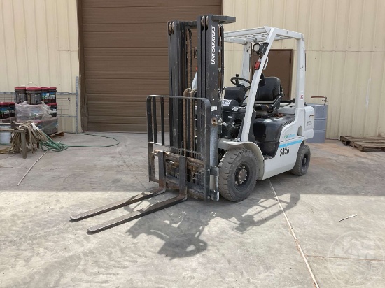 2020 UNICARRIERS AMERICAS MP1F2A25DV PNEUMATIC TIRE FORKLIFT SN: P1F2-9H25826