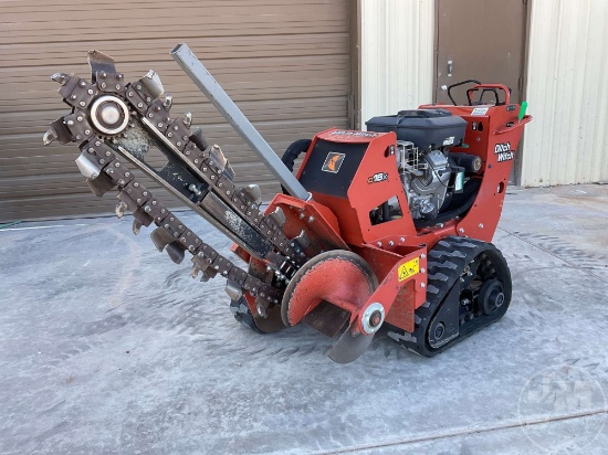 2021 DITCH WITCH C16X TRENCHER SN: DWPC16XAJM0002647