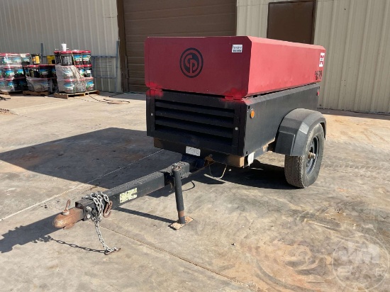 2018 CHICAGO PNEUMATIC CPS185PDTBV 185 PORTABLE AIR COMPRESSOR SN: 8972426050