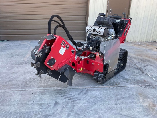 BARRETO E37-SGB SN: SG2412 STUMP GRINDER