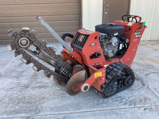 2017 DITCH WITCH C16X TRENCHER SN: DWPC16XALH0000991