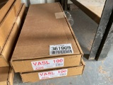(NEW IN BOX) VIRGINIA ABRASIVES 002-30100 8”......X20-1/8’......’...... GRINDING SHEETS