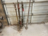 QTY OF (6) PNEUMATIC AIR TAMPERS, W/ CHICAGO AIR FITTINGS