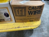 QTY OF (3) BOXES OF TIE WIRE