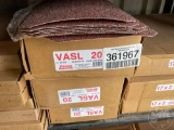 (NEW IN BOX) VIRGINIA ABRASIVES 002-30020 8”......X20-1/8’......’...... GRINDING SHEETS