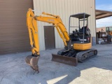 2020 KATO 30V4 MINI EXCAVATOR SN: WS020170