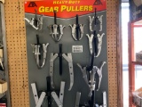 VARIOUS SIZE GEAR PULLERS