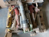 QTY OF DEMOLITION HAMMERS, ***MISSNG PARTS***