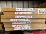 (NEW IN BOX) VIRGINIA ABRASIVES 007-17236 17”......X2”...... GRINDING DISC