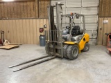 2009 KOMATSU FG30HT-16 PNEUMATIC TIRE FORKLIFT SN: 215291A