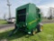 JOHN DEERE ROUND BALER 569 SN: 1E00569XLEE401607