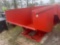 UNUSED 3 CY SELF DUMPING HOPPER W/ FORK POCKETS