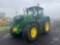 2019 JOHN DEERE 6215R 4X4 TRACTOR SN: 1L06215RPKR928615