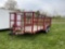 TEXAS BRAGG LANDSCAPE TRAILER 7'X16'