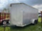 2015 WELLS CARGO WELLS CARGO TRAILER ENCLOSED TRAILER 7'X18' VIN: 575200G20FH274034