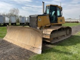 2007 DEERE 850J LGP CRAWLER TRACTOR SN: T0850JX139442