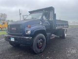 1997 GMC C7 SINGLE AXLE DUMP TRUCK VIN: 1GDM7H1J4VJ850133