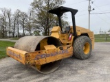 COMPAC T84 SINGLE DRUM VIBRATORY ROLLER SN: 999015