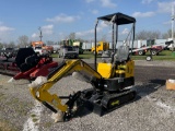 2022 AGROTK MINI EXCAVATOR SN: H1222101003