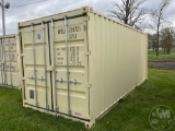 2023 20' CONTAINER SN: HPCU2S67218